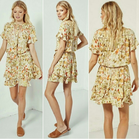 Spell | Dresses | New Spell Designs Sayulita Mini Dress Musk Xs Pink ...